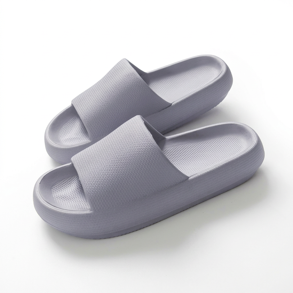 Soft Home Couple Slippers