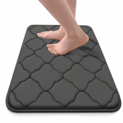 Memory Foam Bath Mat Rug