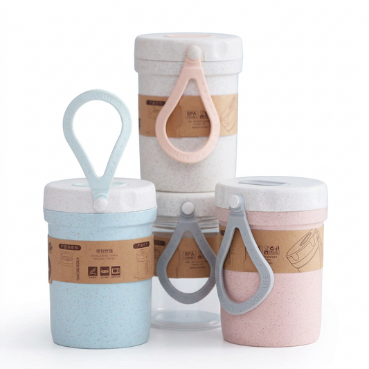 Plastic Microwaveable Sealing Soup Pot