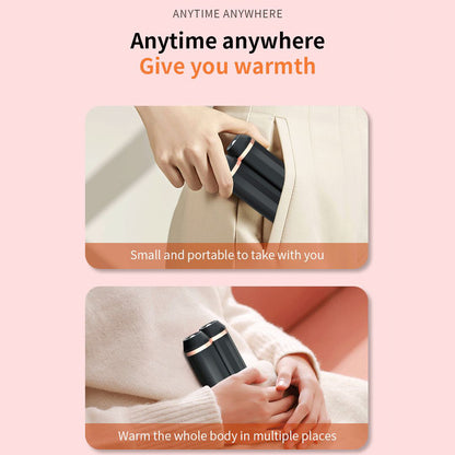 Reusable pocket hand warmers for camping trips, hiking trails, and cold-weather travel.