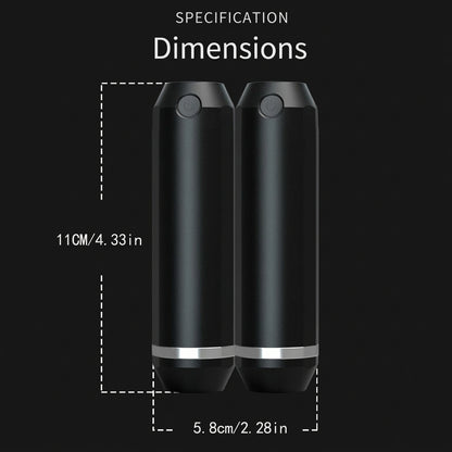 Portable magnetic pocket hand warmers for camping, hiking, hunting, and other outdoor adventures.