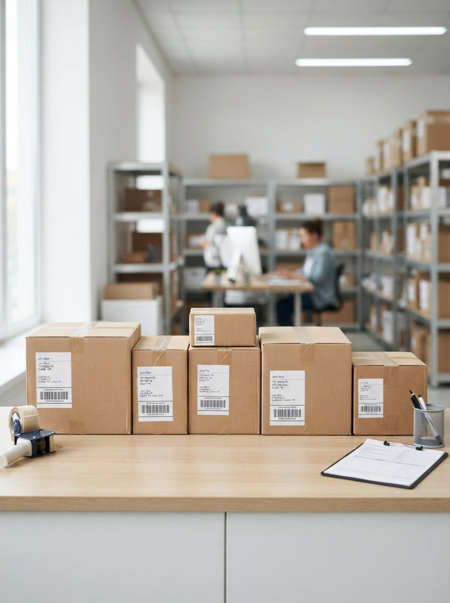 Clear shipping and delivery information