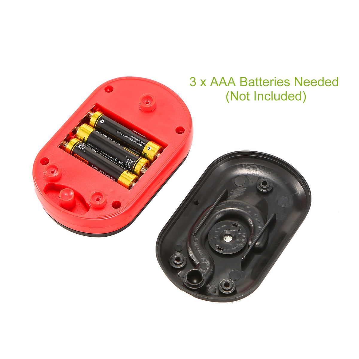 Older woman shopping online for a compact LED work light to improve visibility during household tasks and prepare for unexpected power outages.